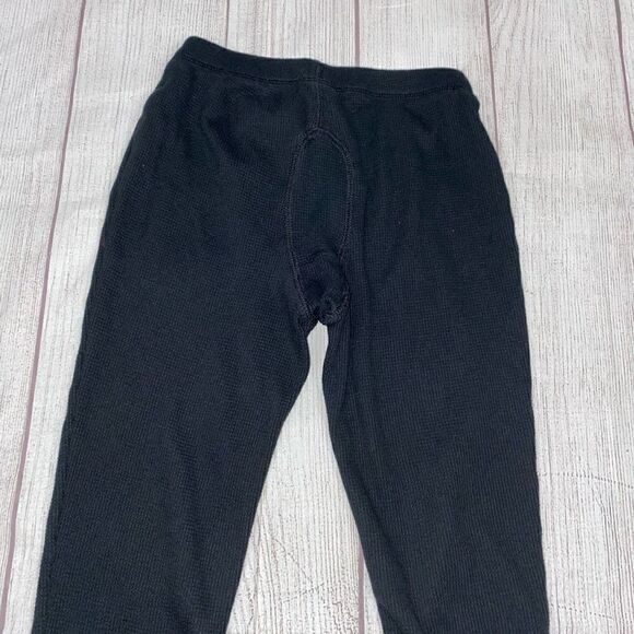 Circo Waffle Texture Pull On Black Pj Jogger Pants Boys Sz Sm 6-7 - Picture 7 of 7